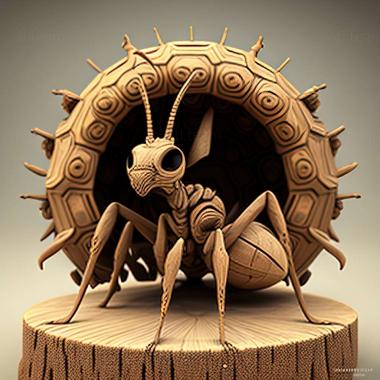 3D модель Cylindromyrmex godmani (STL)